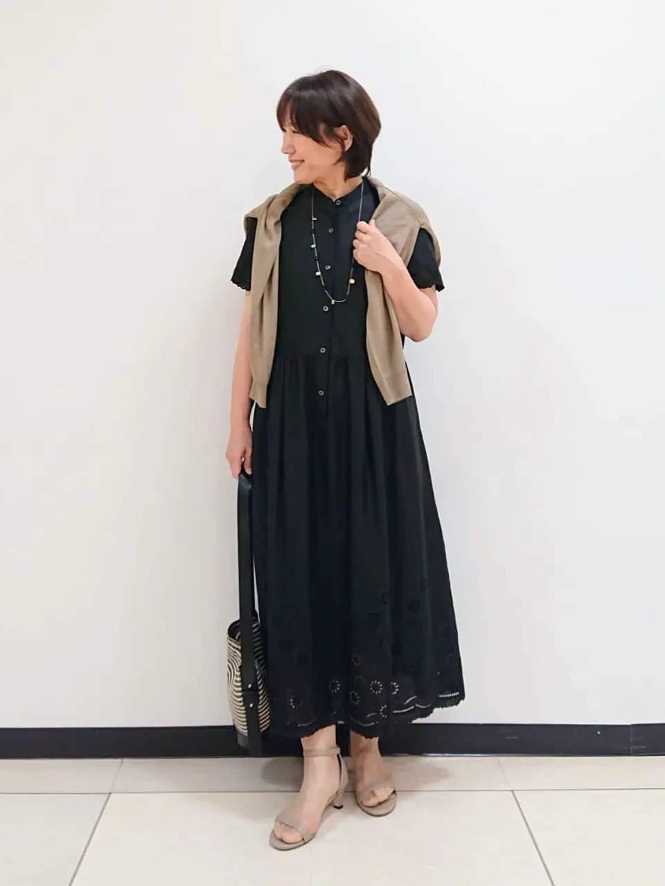 自由区 近藤 コーディネート画像