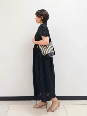 自由区 近藤 コーディネート画像