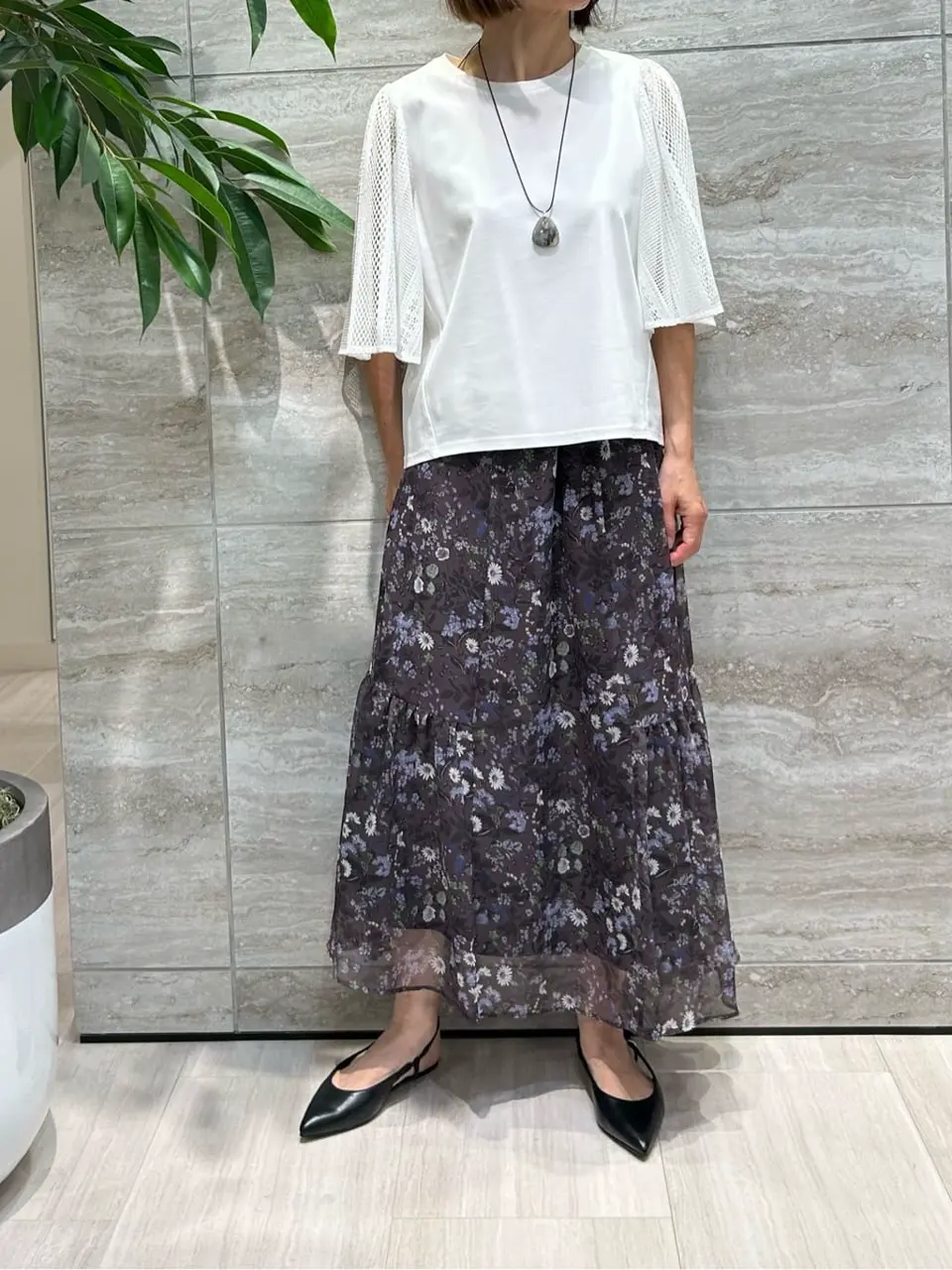 自由区 Ohta コーディネート画像