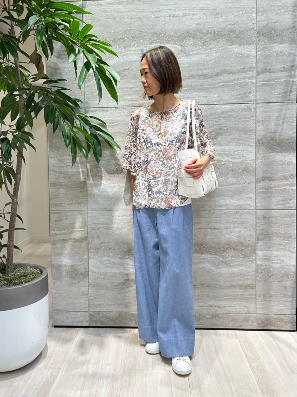 自由区 Ohta コーディネート画像