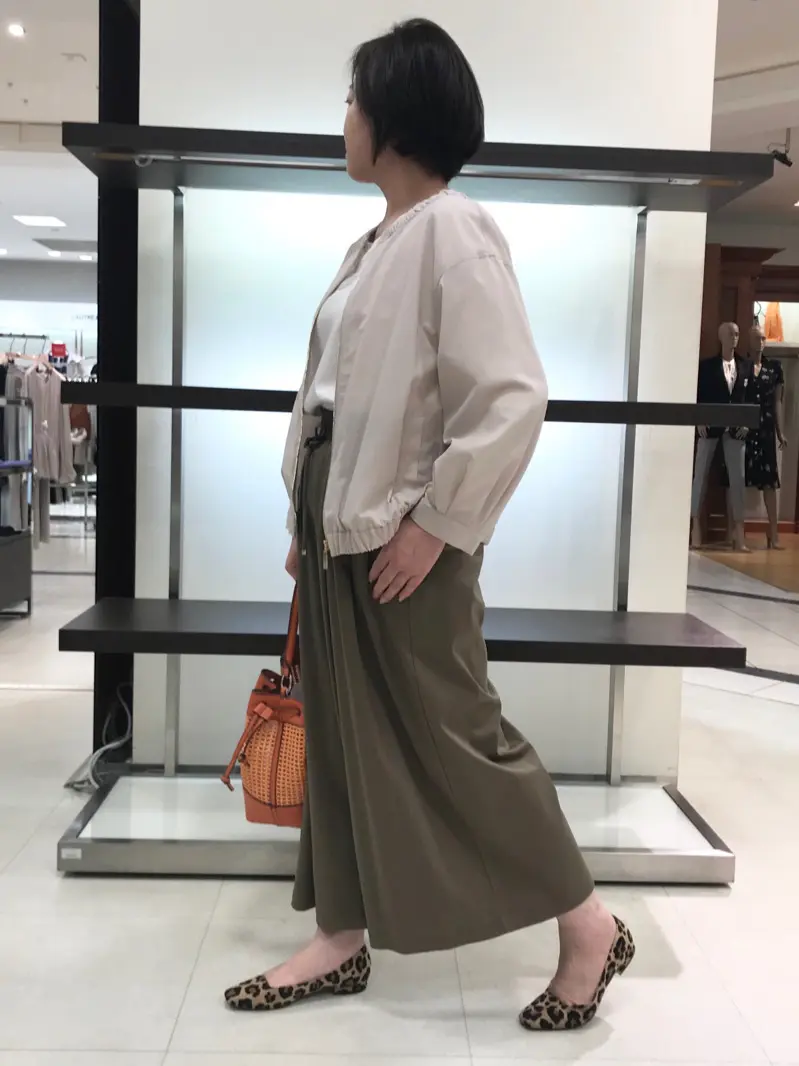 自由区 江川 コーディネート画像