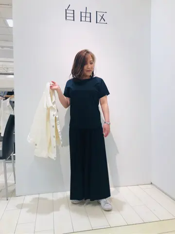 自由区 吉田 コーディネート画像