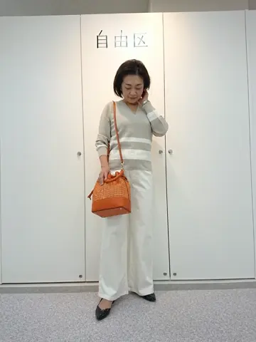 自由区 村田 コーディネート画像