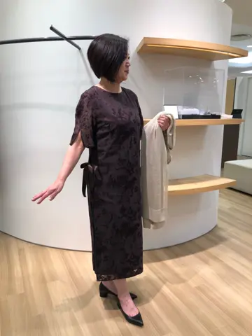 自由区 小森 コーディネート画像