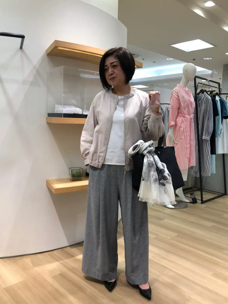  小森 コーディネート画像