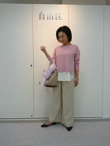 自由区 村田 コーディネート画像