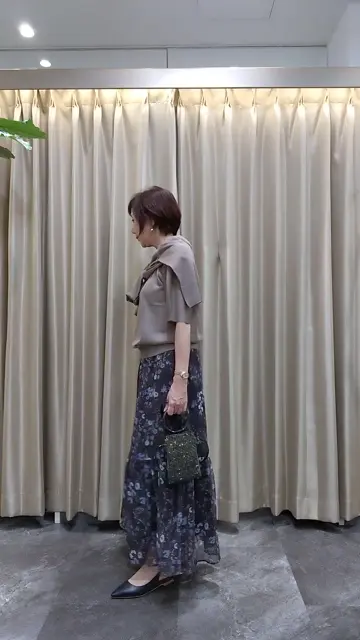 自由区 鶴田 コーディネート画像