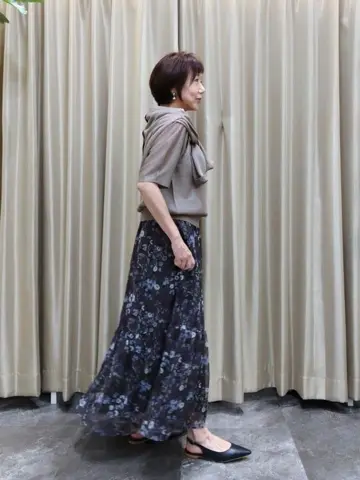 自由区 鶴田 コーディネート画像