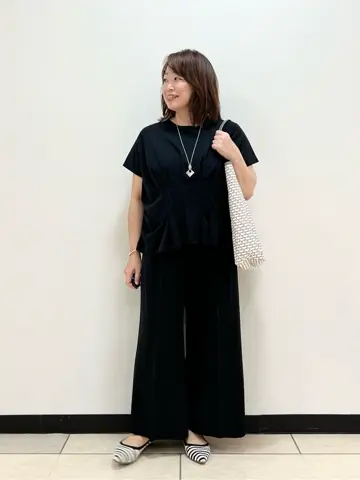 自由区 伊藤 コーディネート画像