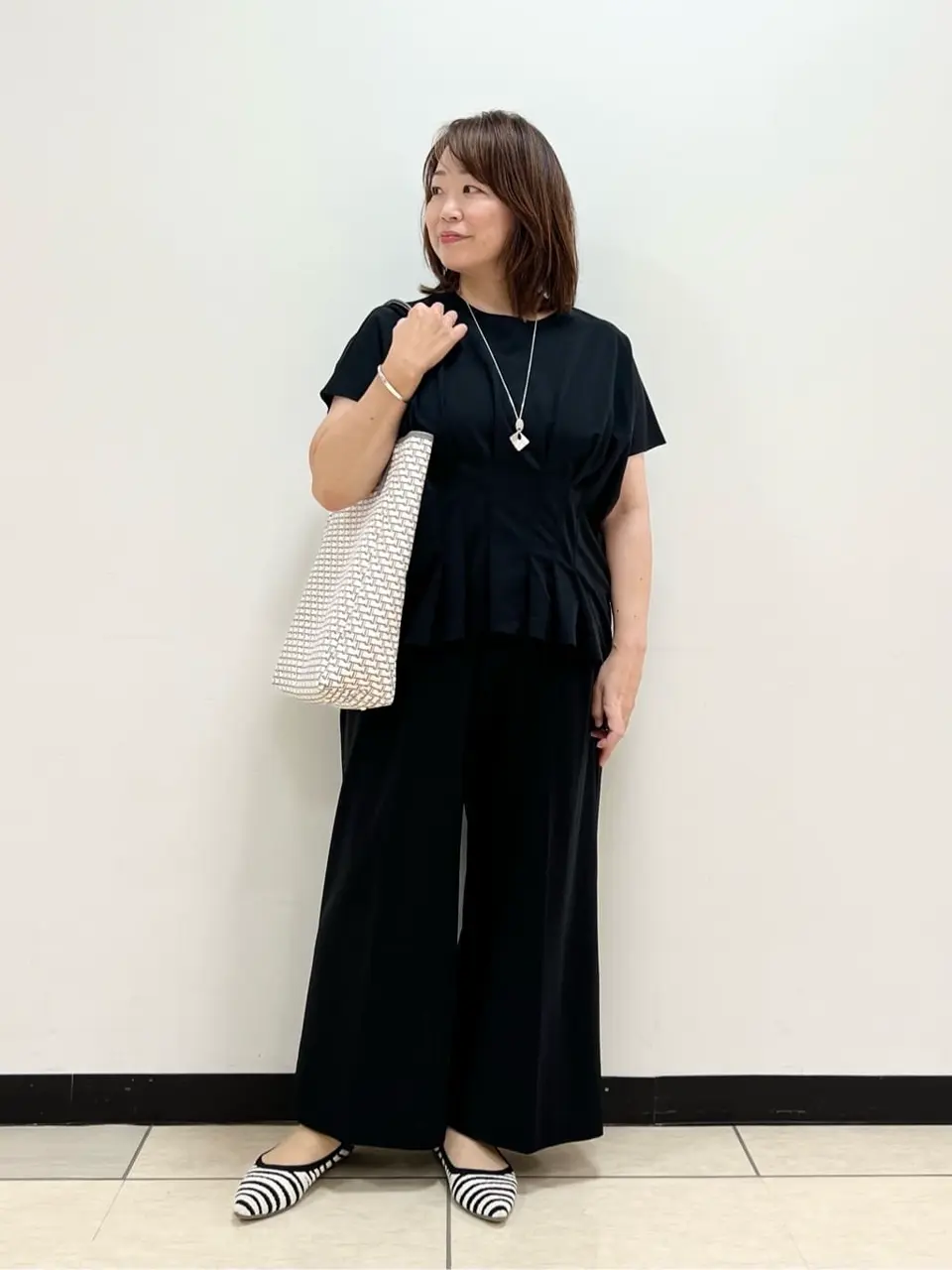 自由区 伊藤 コーディネート画像