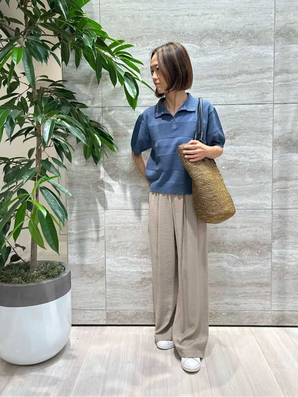 自由区 Ohta コーディネート画像