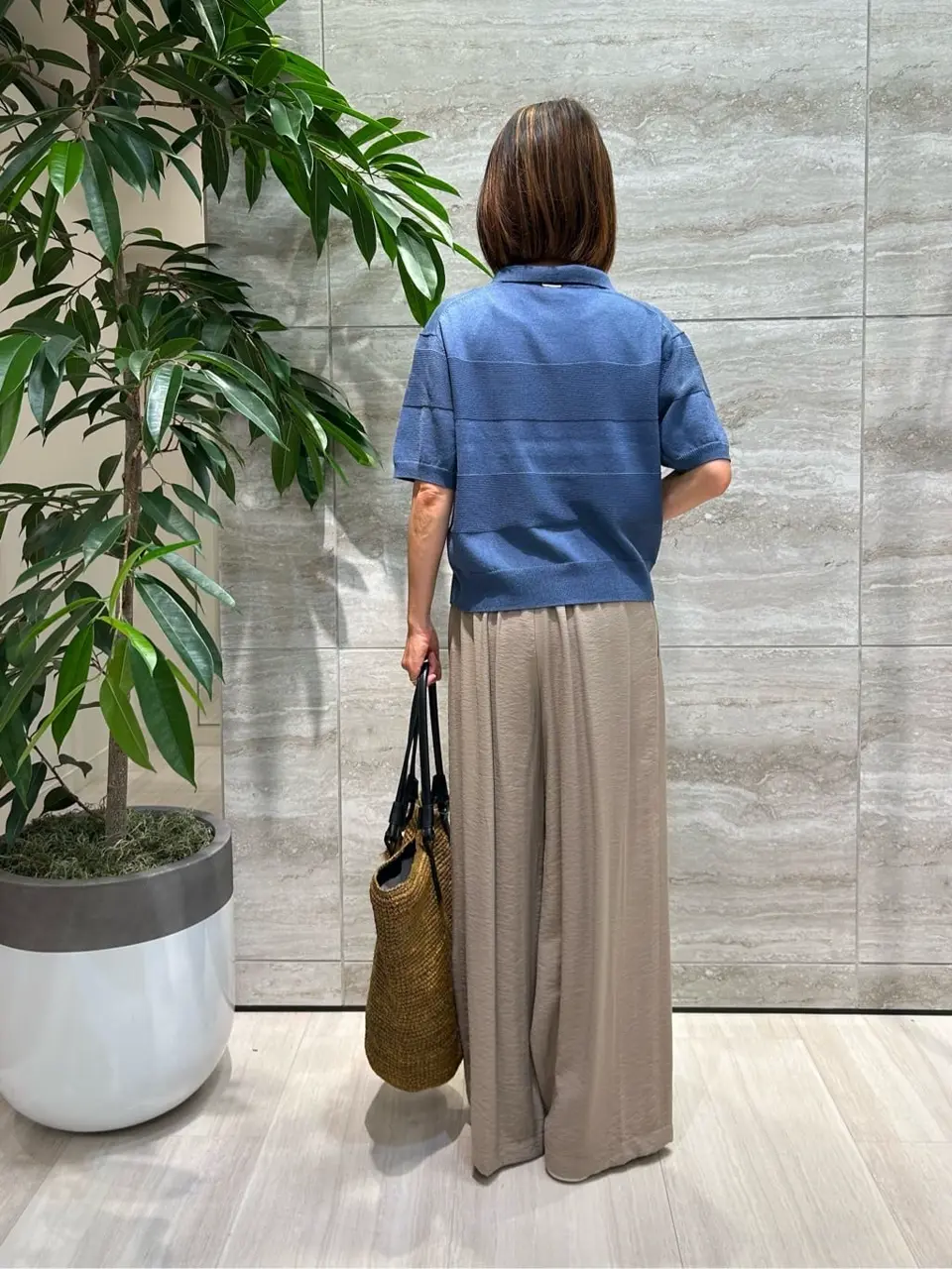 自由区 Ohta コーディネート画像