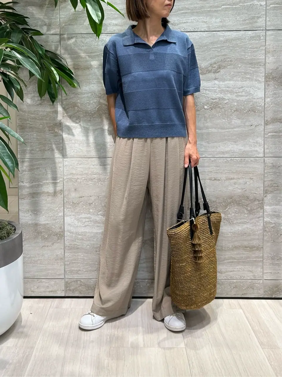 自由区 Ohta コーディネート画像