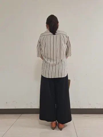 自由区 スタッフ コーディネート画像