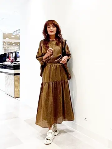 自由区 yamanouchi コーディネート画像