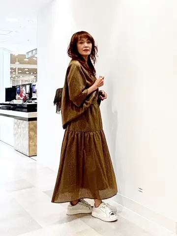 自由区 yamanouchi コーディネート画像