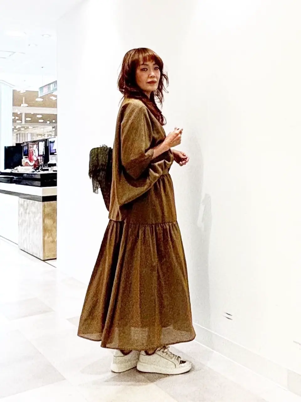 自由区 yamanouchi コーディネート画像