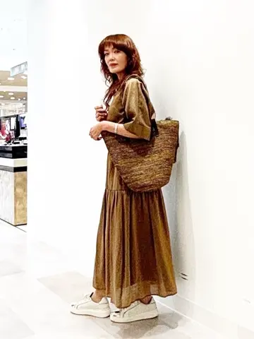 自由区 yamanouchi コーディネート画像