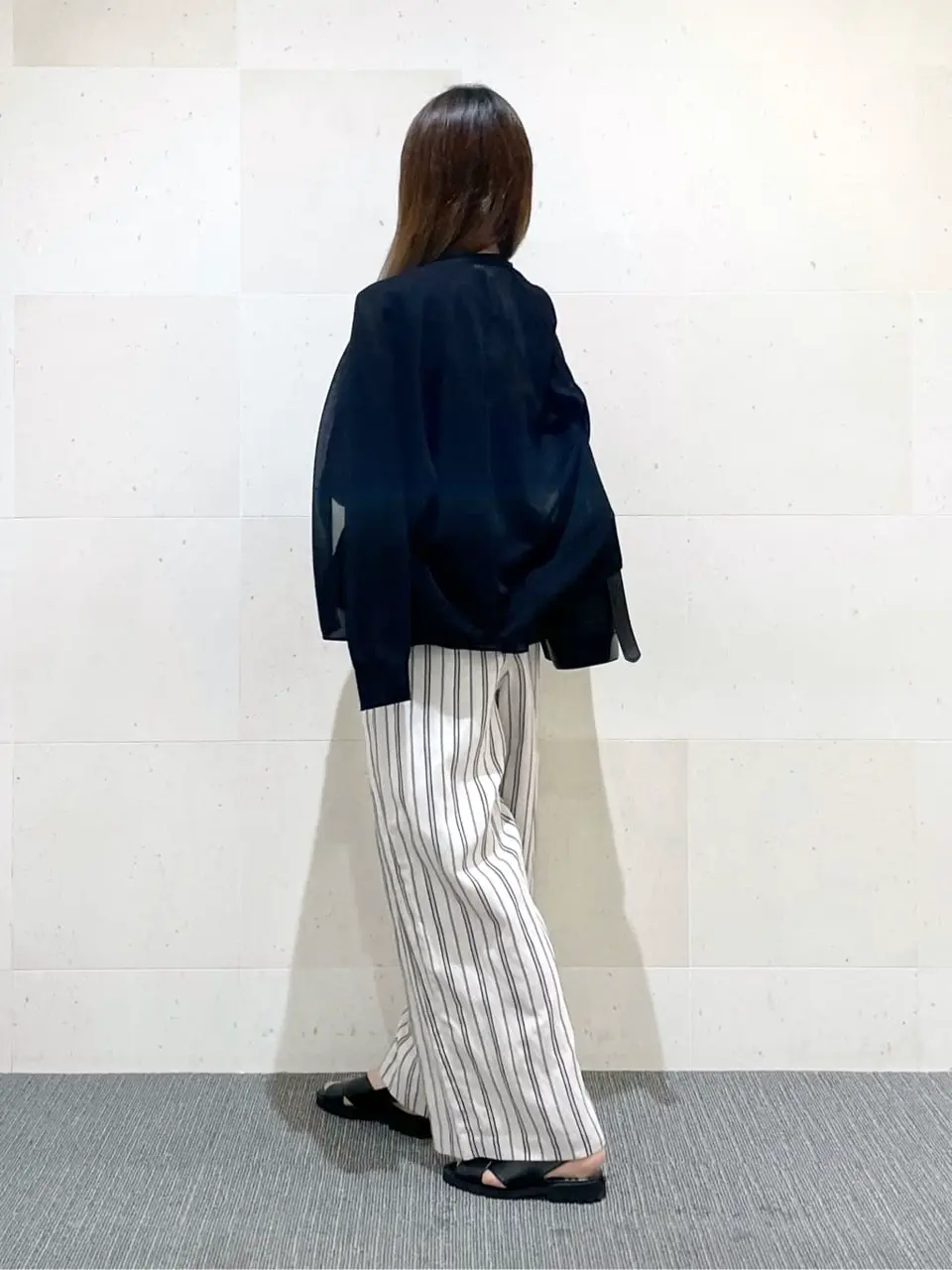 自由区  若旅 コーディネート画像