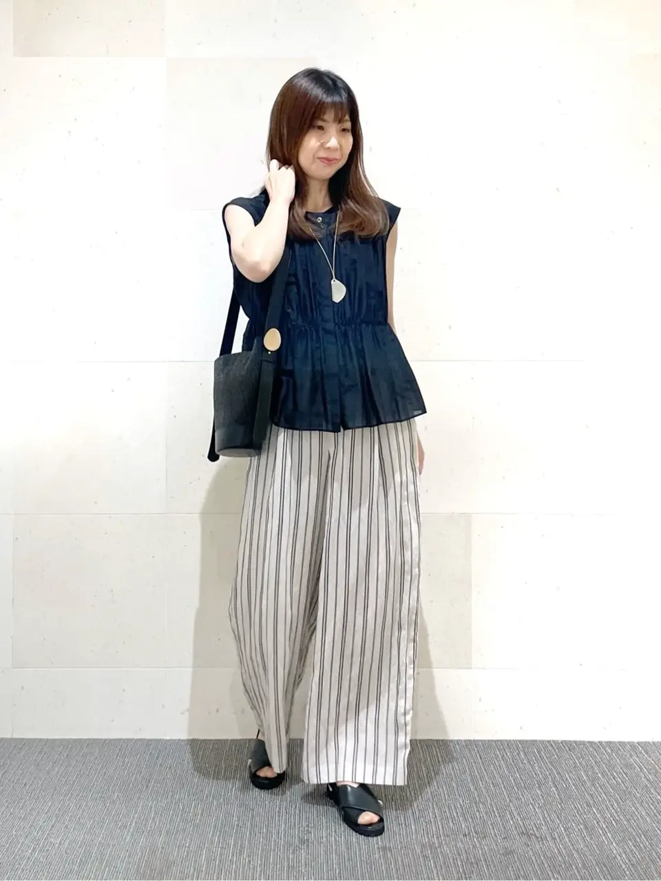 自由区  若旅 コーディネート画像