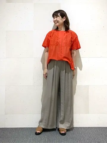 自由区 山本 コーディネート画像