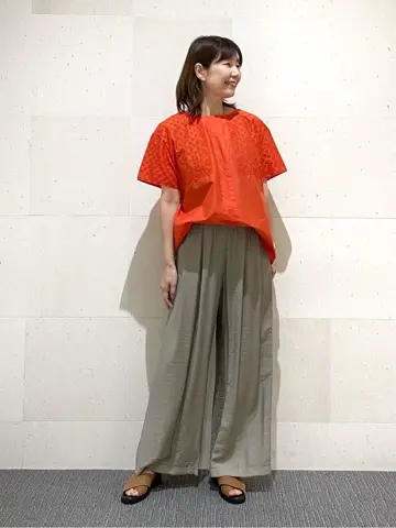 自由区 山本 コーディネート画像