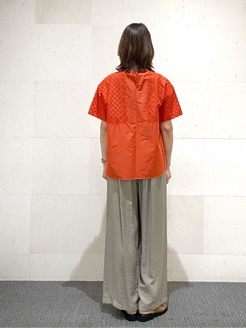 自由区 山本 コーディネート画像