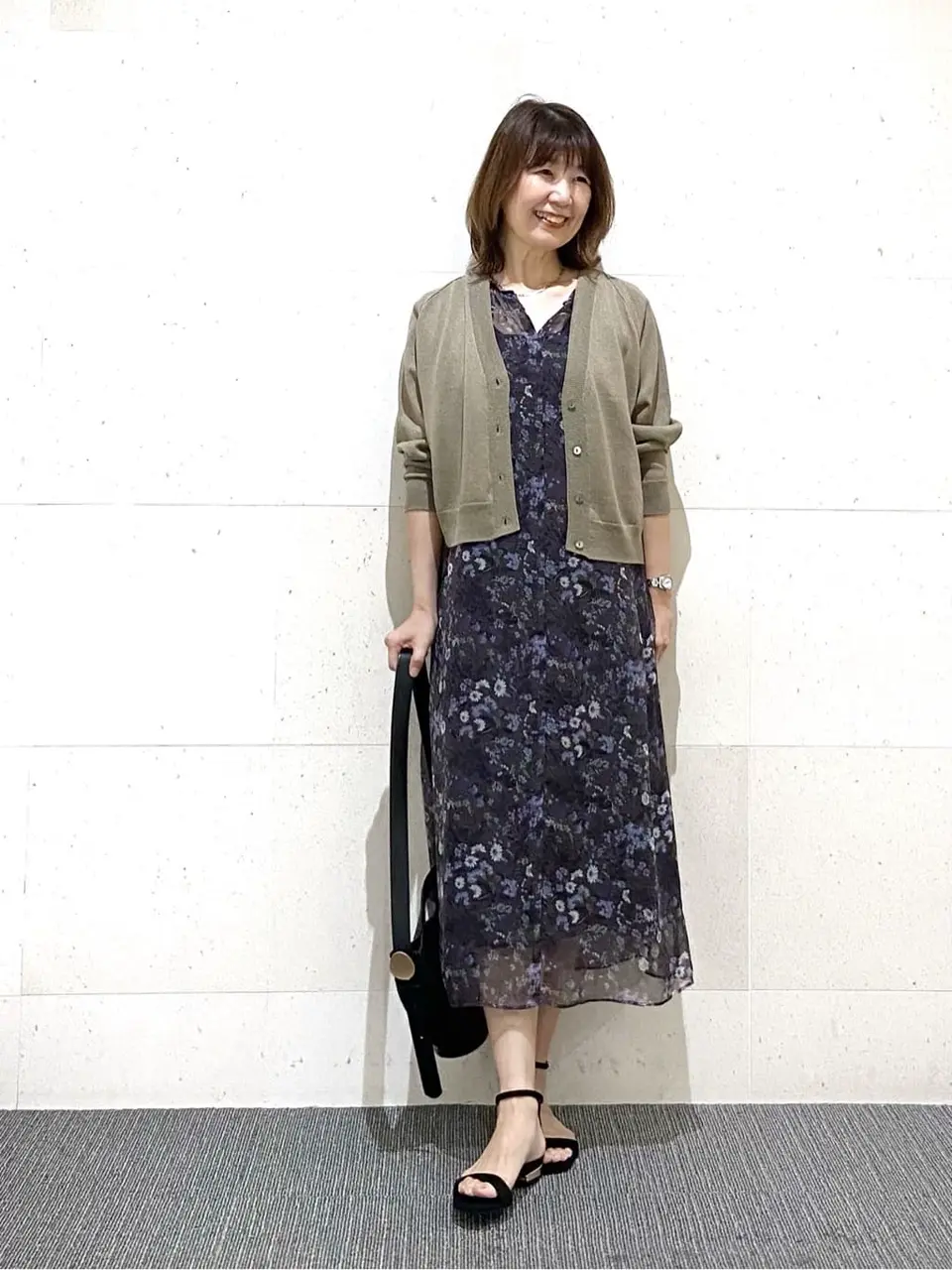 自由区 山本 コーディネート画像