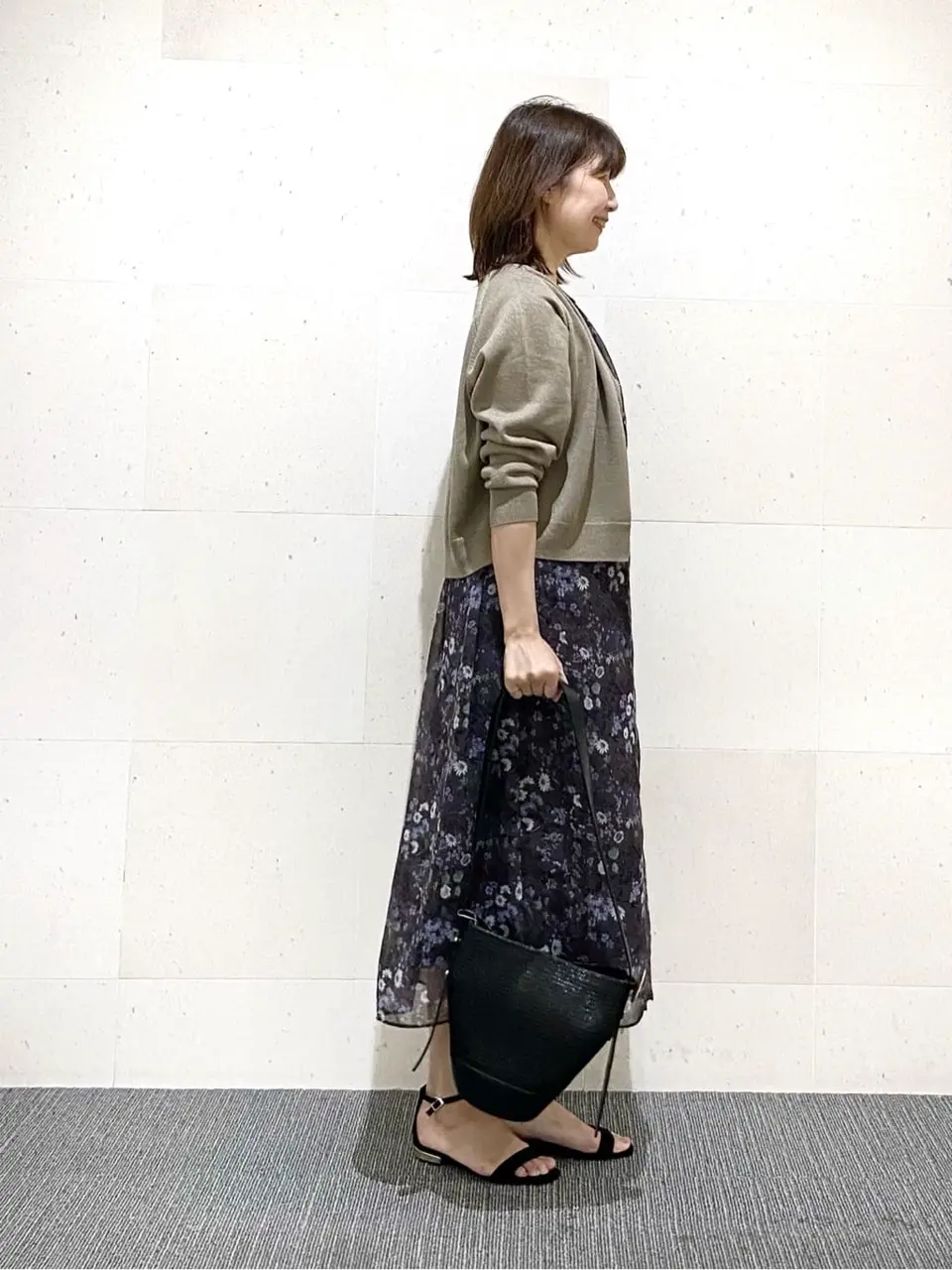 自由区 山本 コーディネート画像