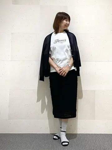 自由区 山本 コーディネート画像