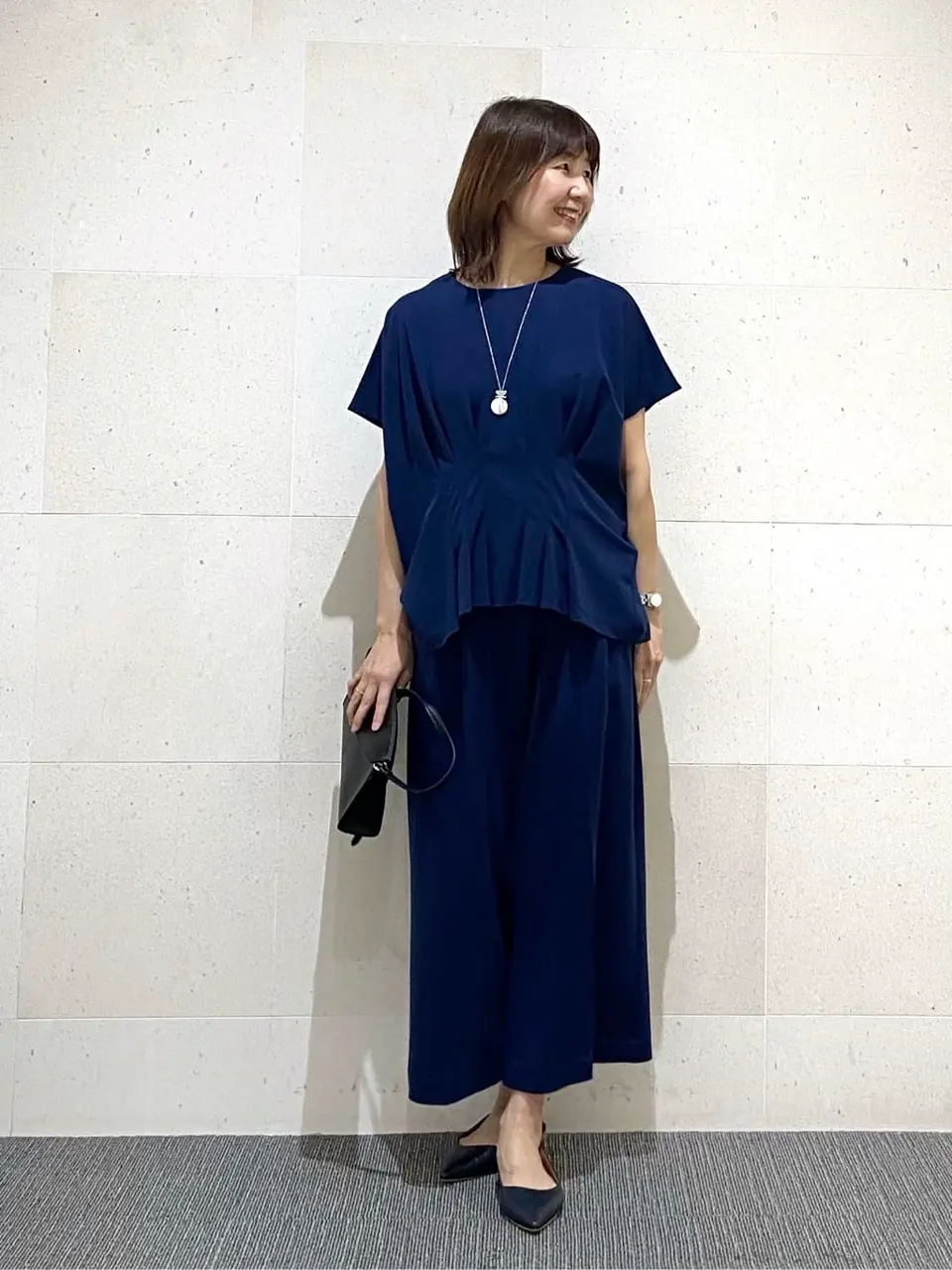 自由区 山本 コーディネート画像