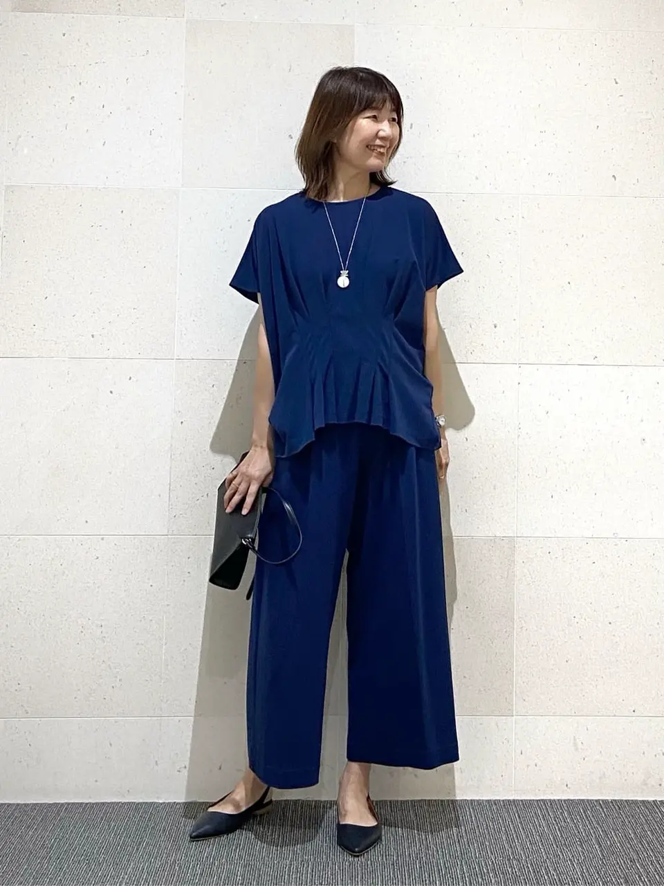 自由区 山本 コーディネート画像