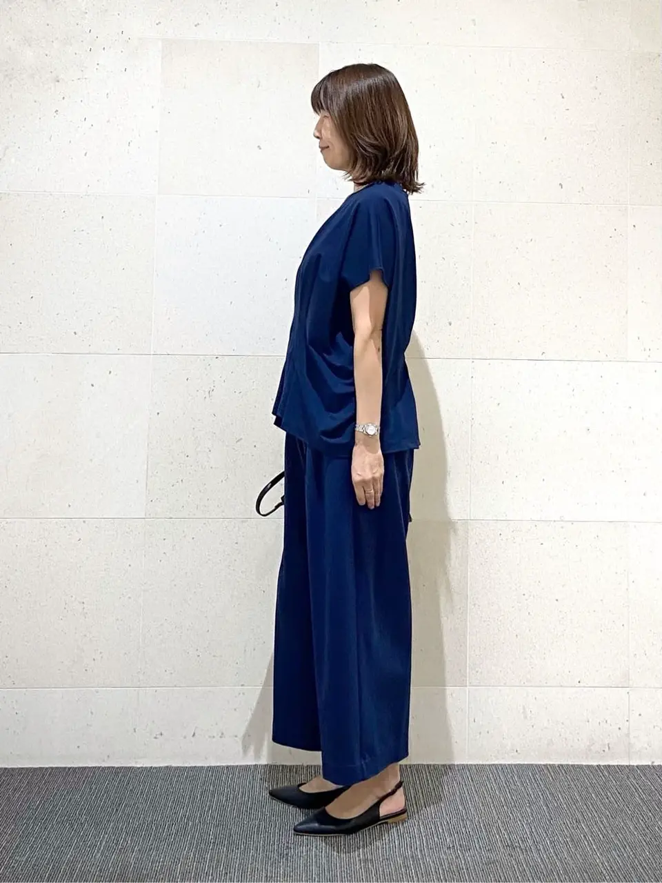 自由区 山本 コーディネート画像