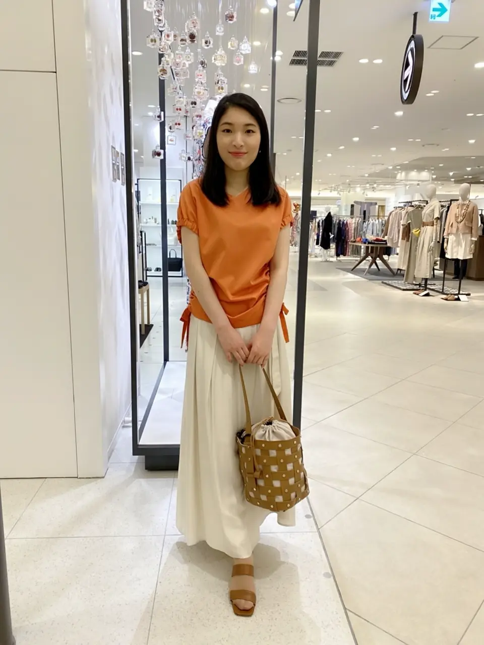 自由区 吉田 コーディネート画像