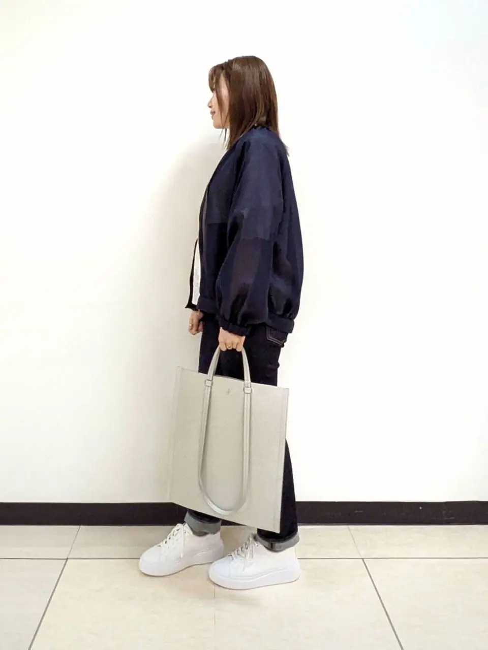 自由区 木村 コーディネート画像