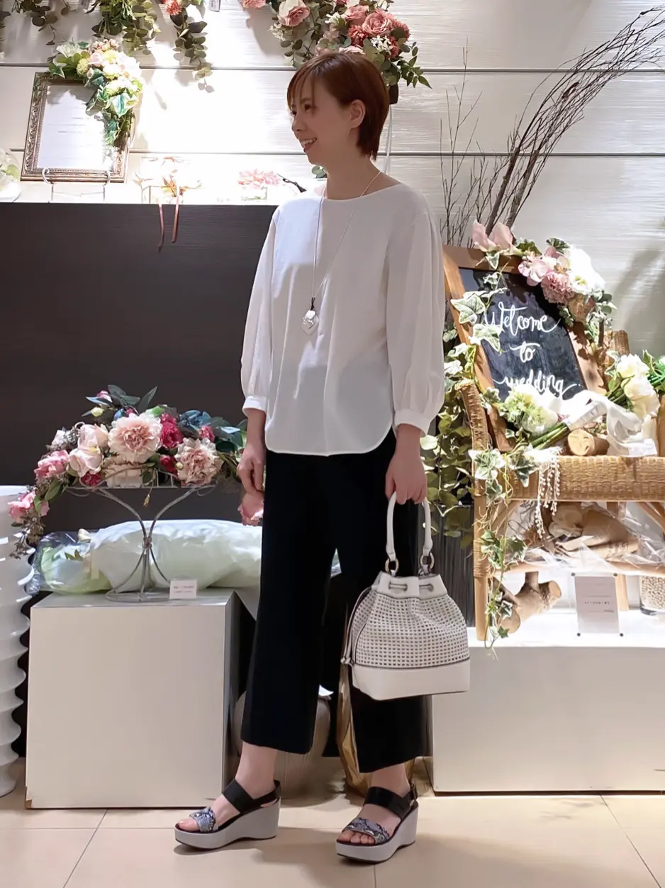  丸尾 コーディネート画像