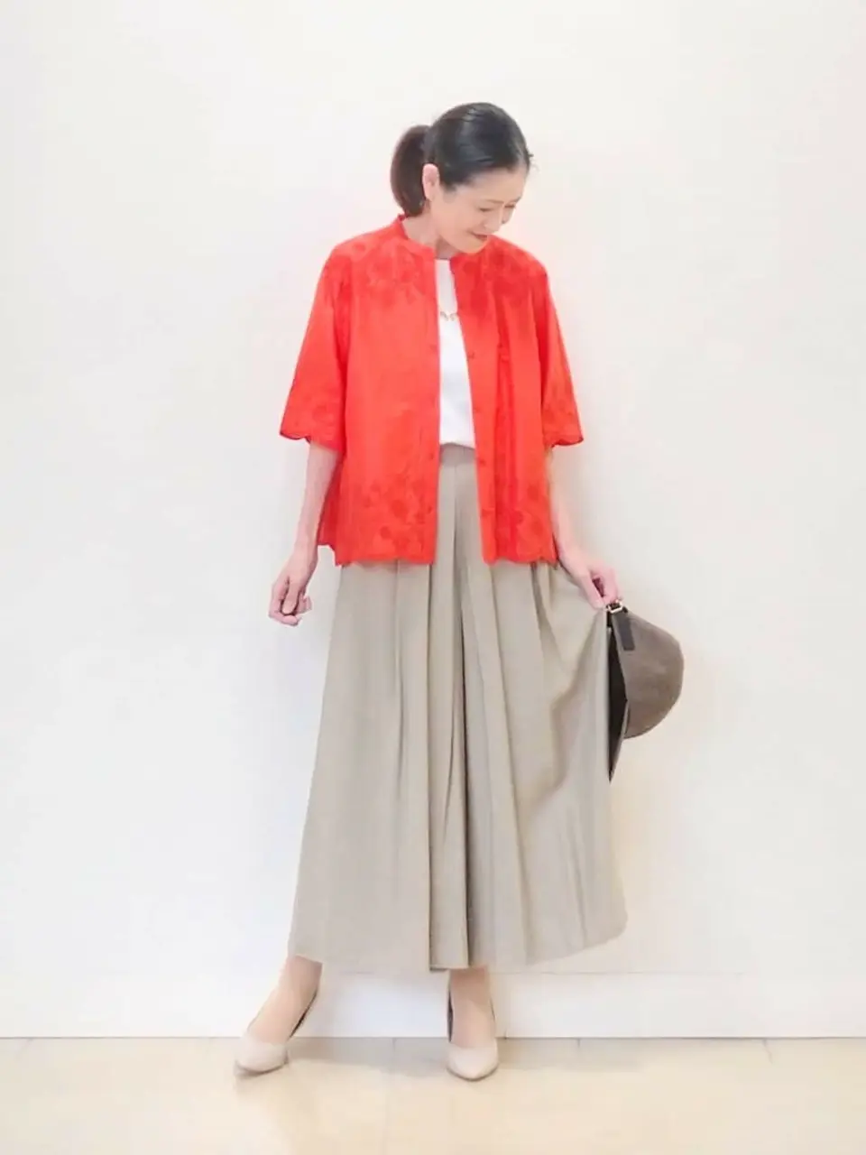 自由区 八田 コーディネート画像