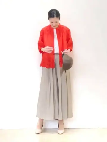 自由区 八田 コーディネート画像