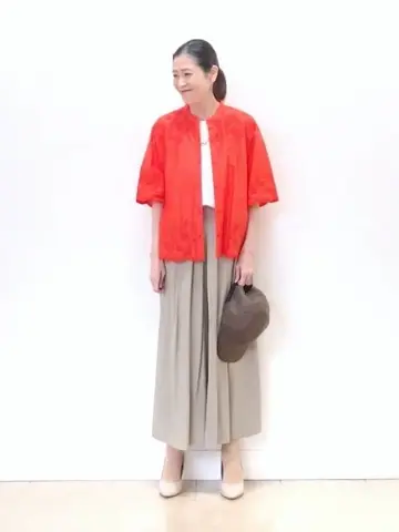 自由区 八田 コーディネート画像