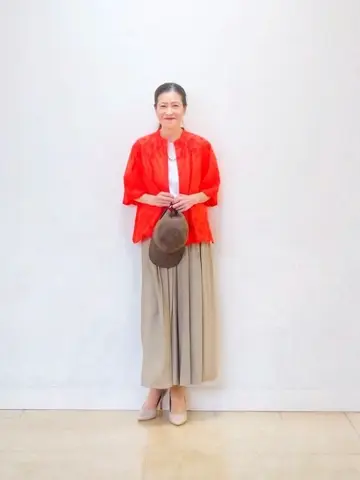 自由区 八田 コーディネート画像