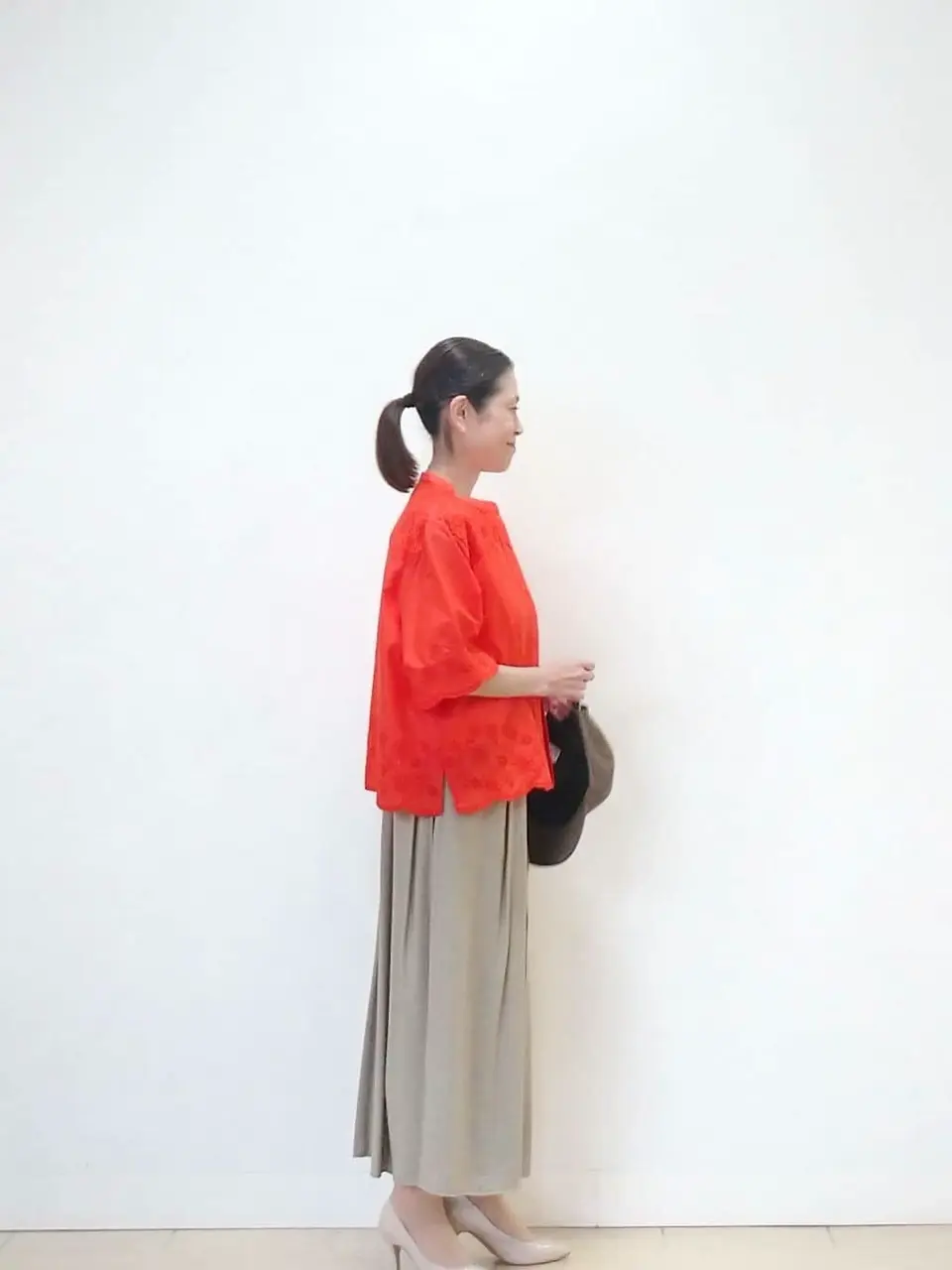 自由区 八田 コーディネート画像