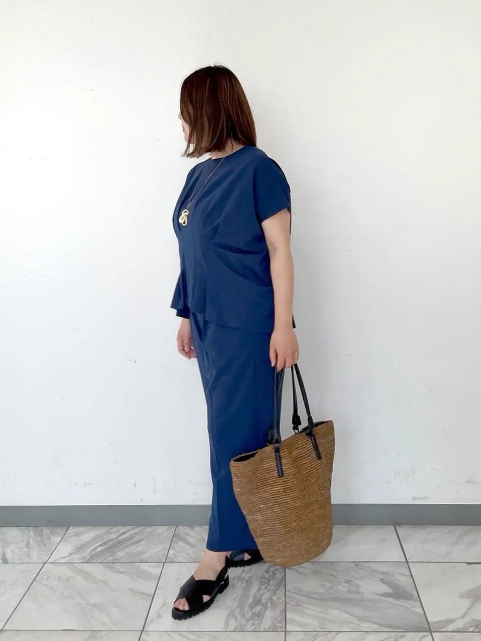 自由区 宮野 コーディネート画像