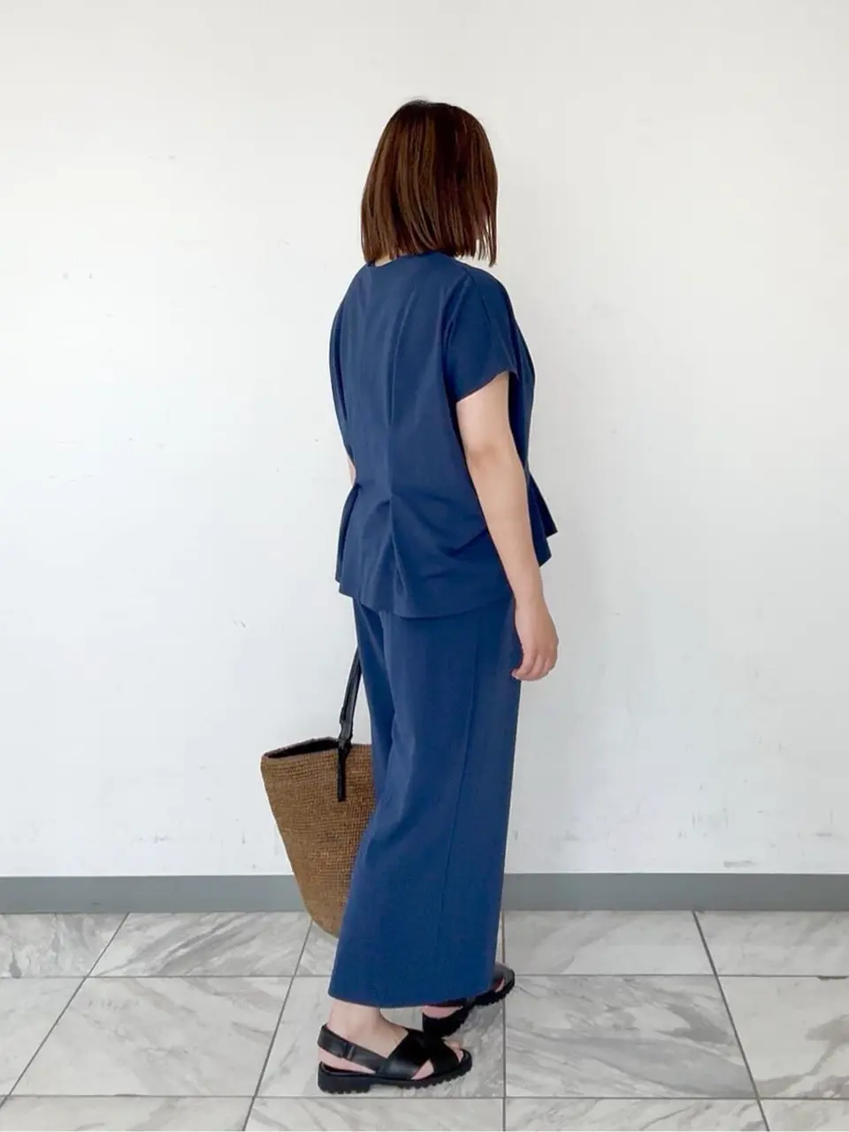 自由区 宮野 コーディネート画像