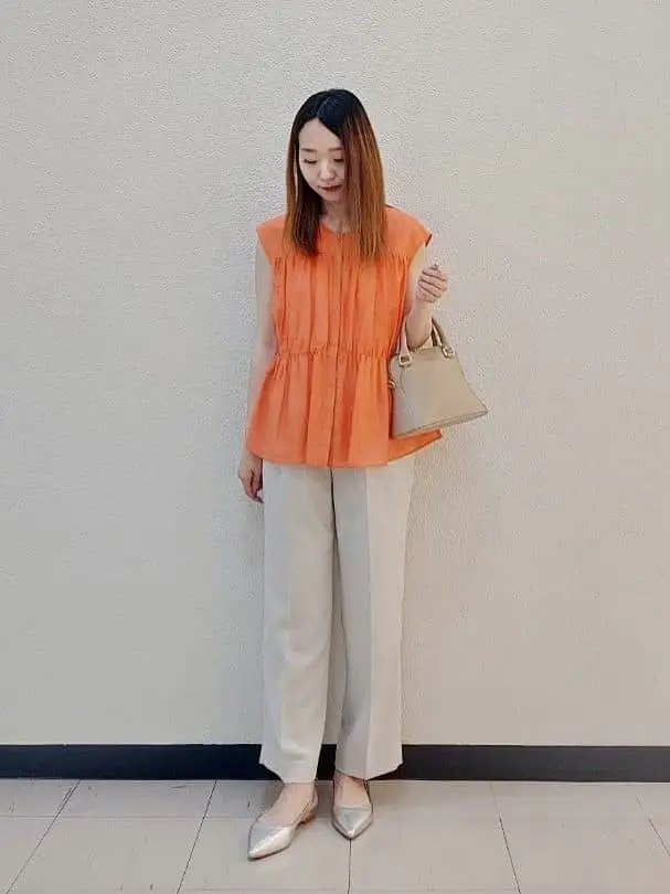 自由区 齋藤 コーディネート画像