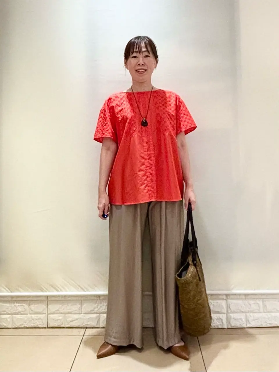 自由区 田辺 コーディネート画像