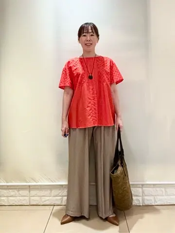 自由区 田辺 コーディネート画像