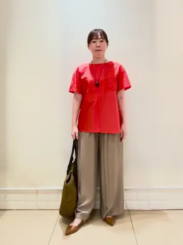 自由区 田辺 コーディネート画像