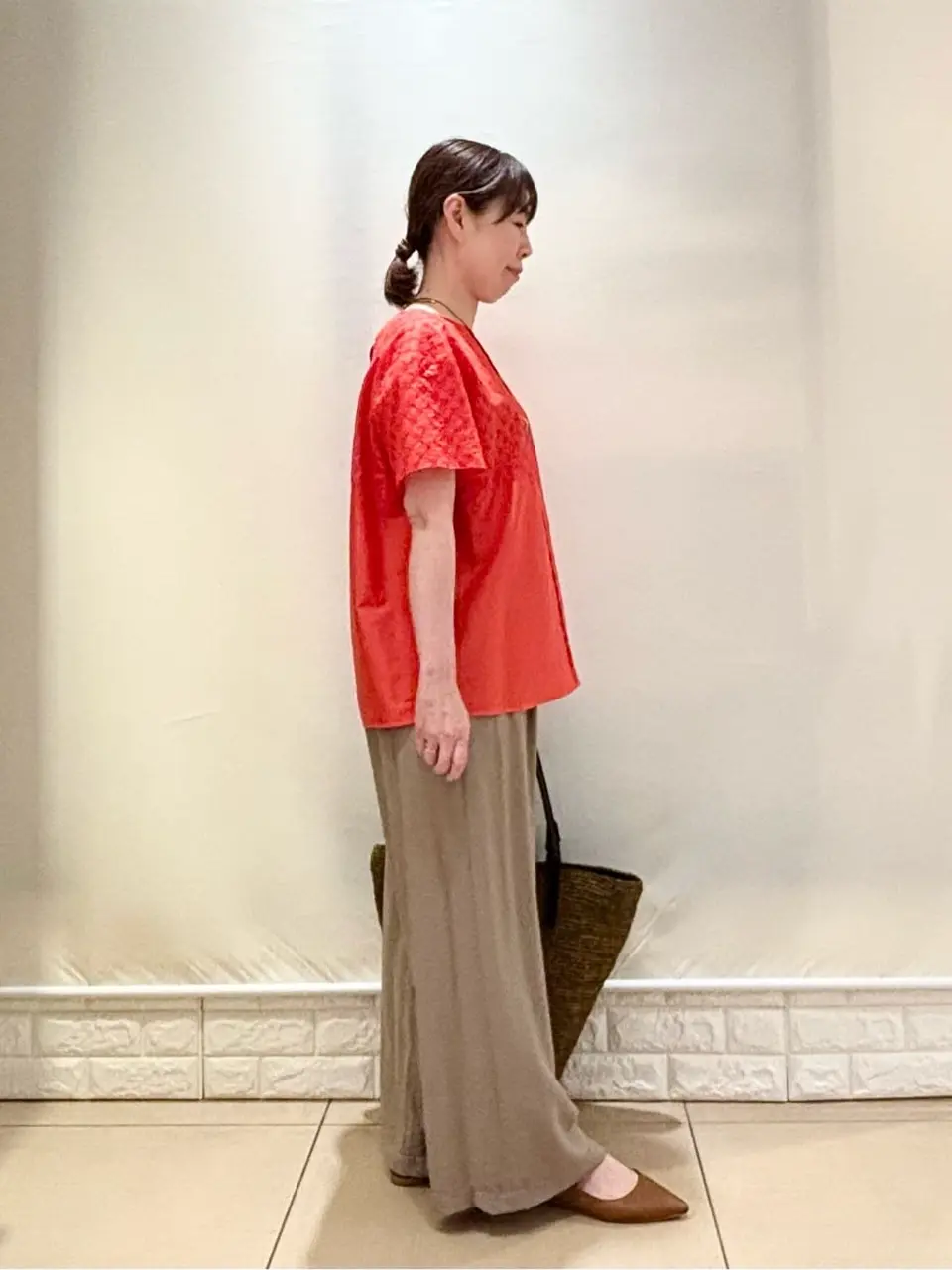 自由区 田辺 コーディネート画像