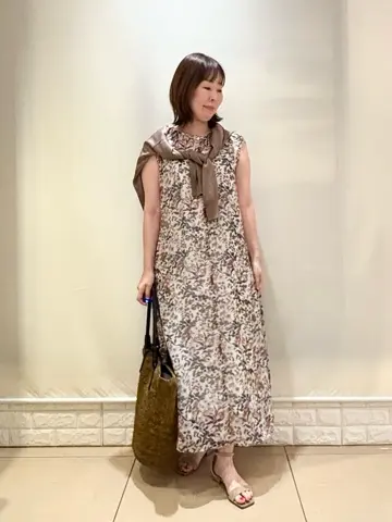 自由区 田辺 コーディネート画像