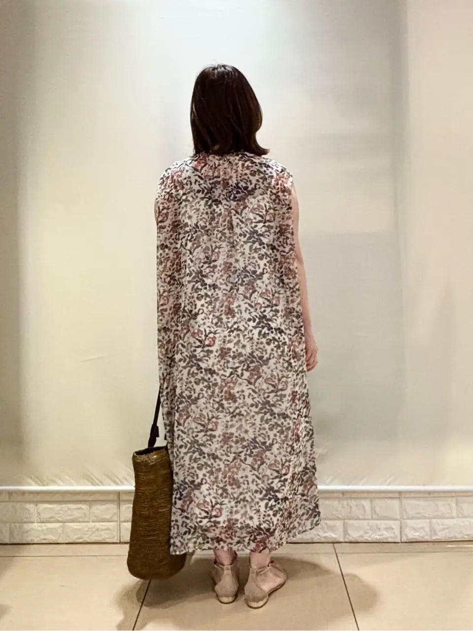 自由区 田辺 コーディネート画像